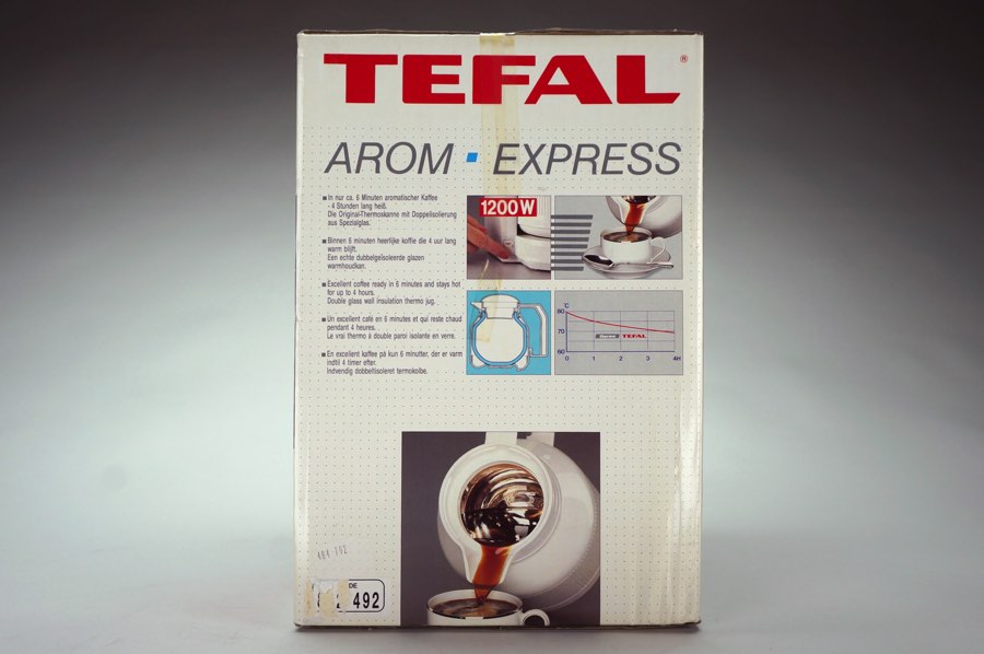 Arom-Express Thermo - Tefal 2