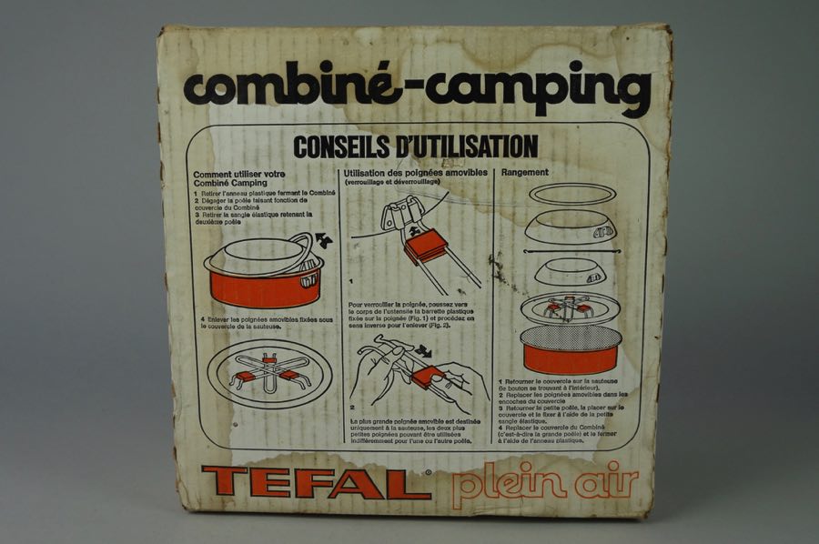 Combiné Camping - Tefal 2