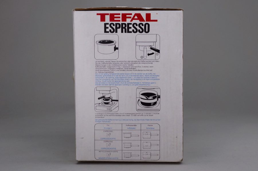 Espresso - Tefal 2