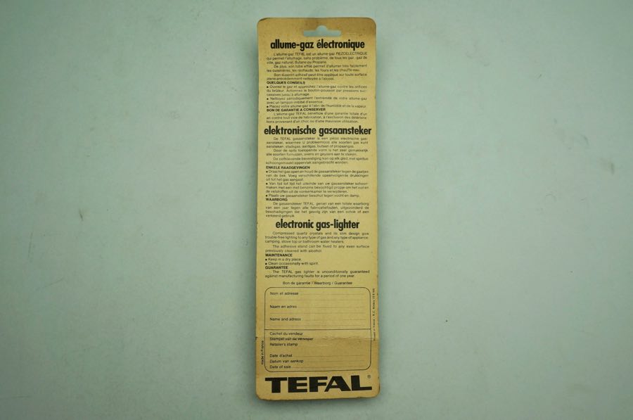 Gas Lighter - Tefal 2