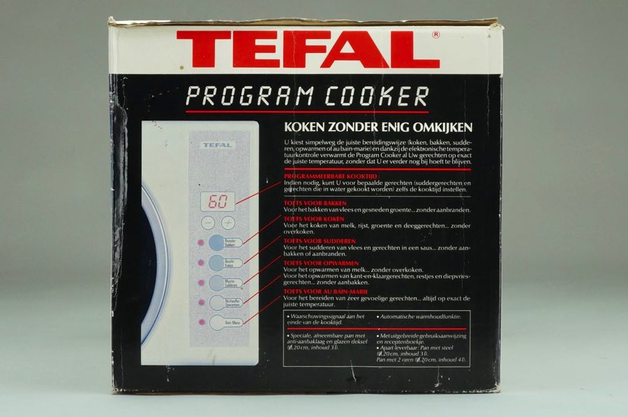Program Cooker - Tefal 2