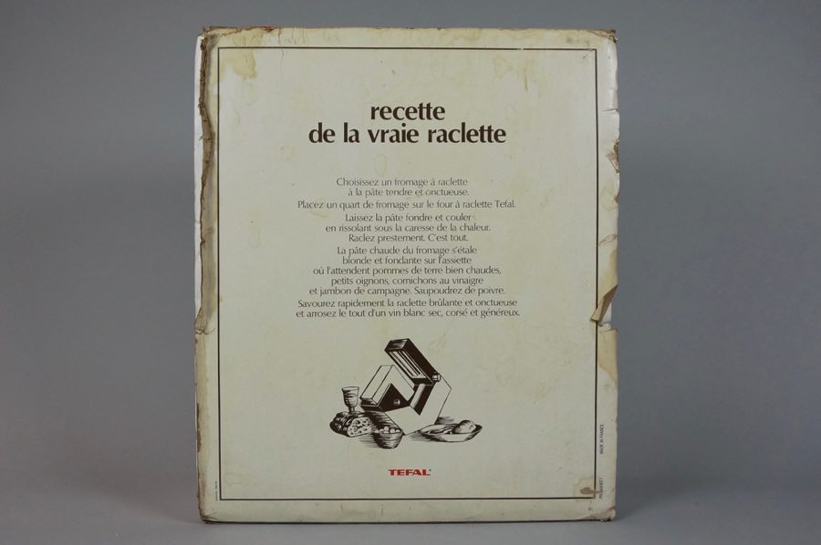 Four à Raclette - Tefal 2