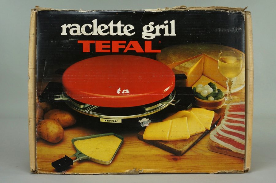 Rang Kaap Nutteloos Tefal Raclette Grill 39030 (late 1970s) - Soft Electronics
