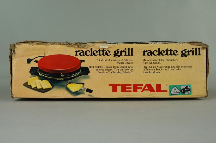 Raclette Grill - Tefal 2