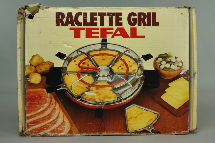 Streven Afscheiden bladzijde Tefal Raclette Grill Vanoise 39045 - Soft Electronics