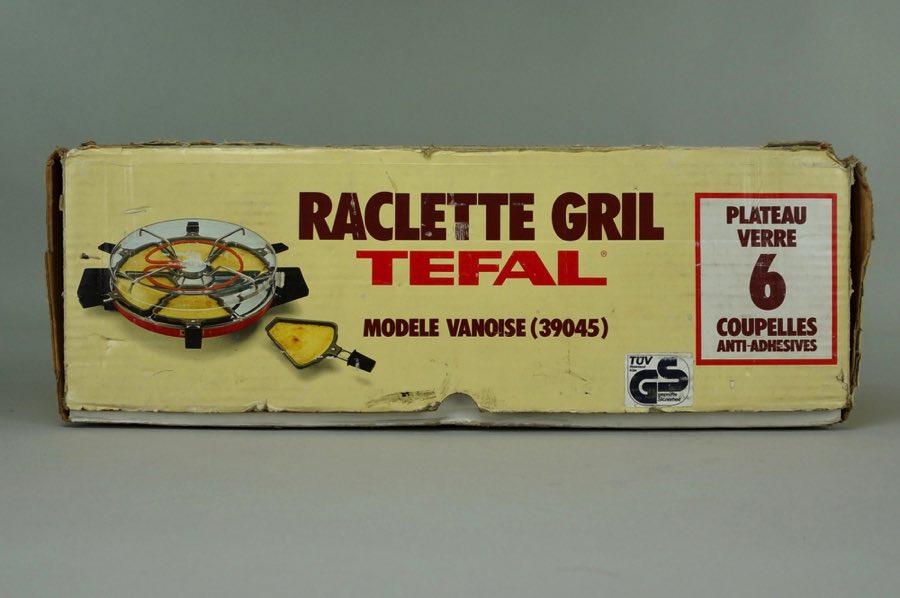 Raclette Grill Vanoise - Tefal 2