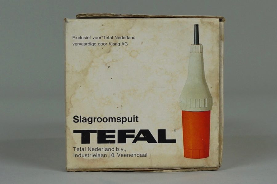 Slagroomspuit - Tefal 4