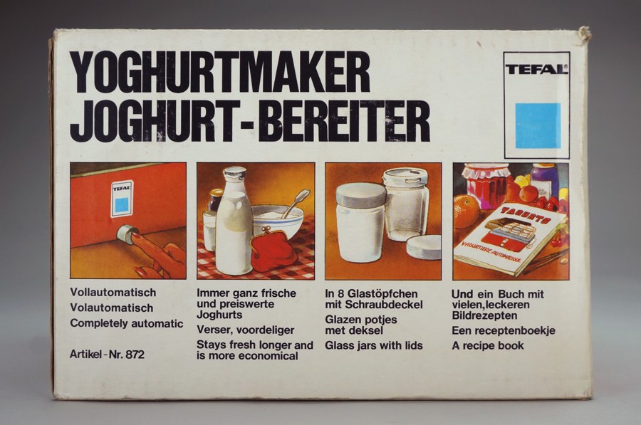 Yoghurtmaker - Tefal 3