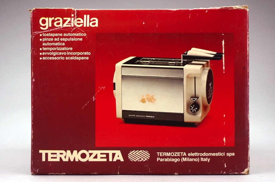 Tostapane Graziella - Termozeta 2