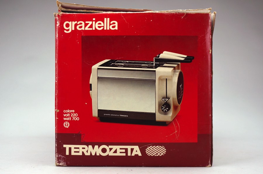 Tostapane Graziella - Termozeta 3