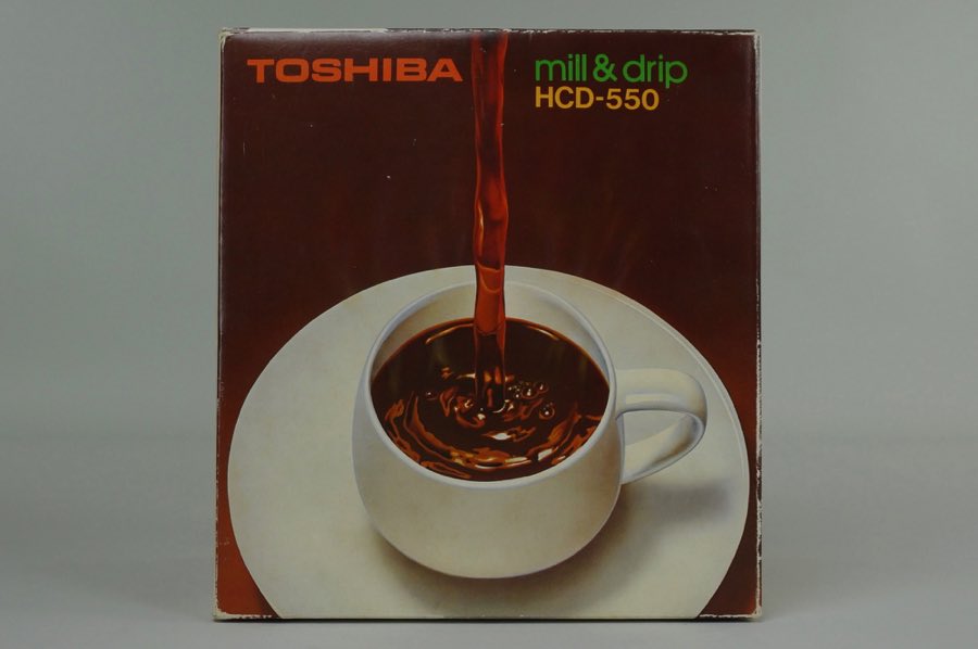 My café mill & drip - Toshiba 2