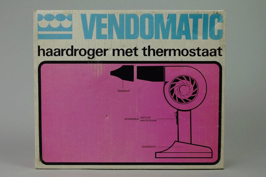 Hair dryer - Vendomatic 2