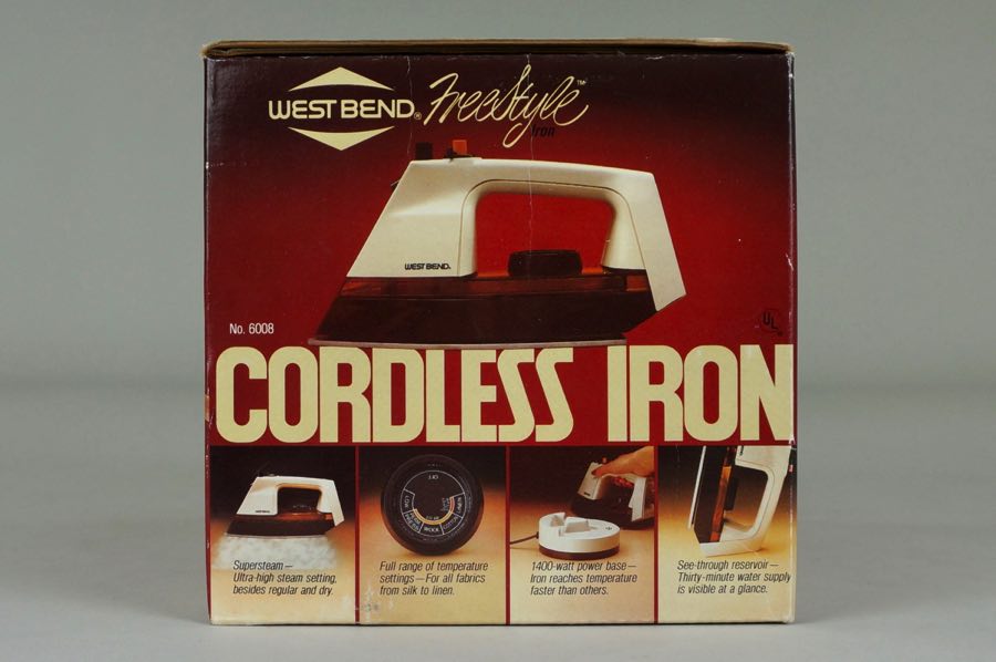 Freestyle Cordless Iron - West Bend 4