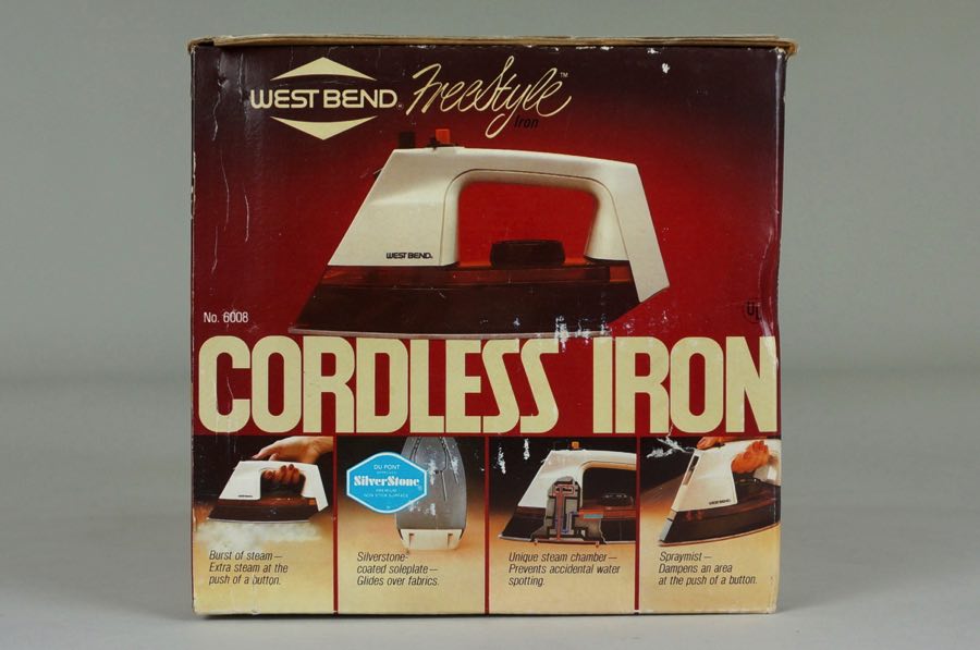 Freestyle Cordless Iron - West Bend 5