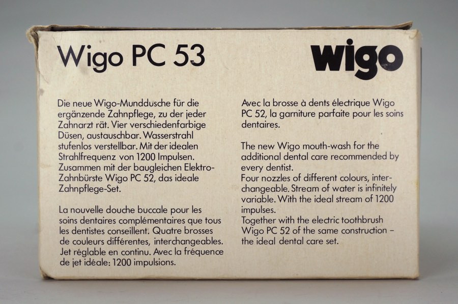 Munddusche - Wigo 2