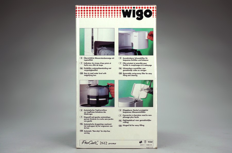 Pro Café 2612 aroma - Wigo 2