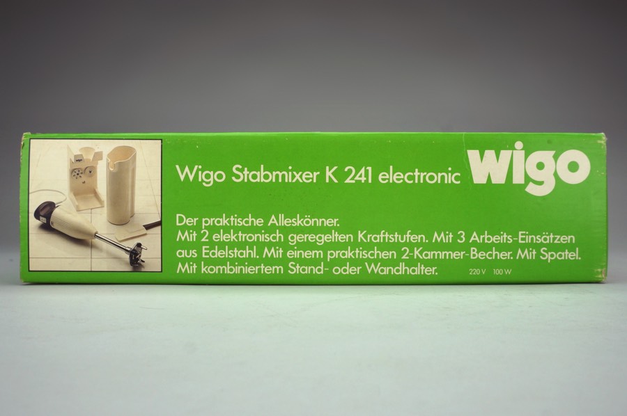 Stabmixer - Wigo 3