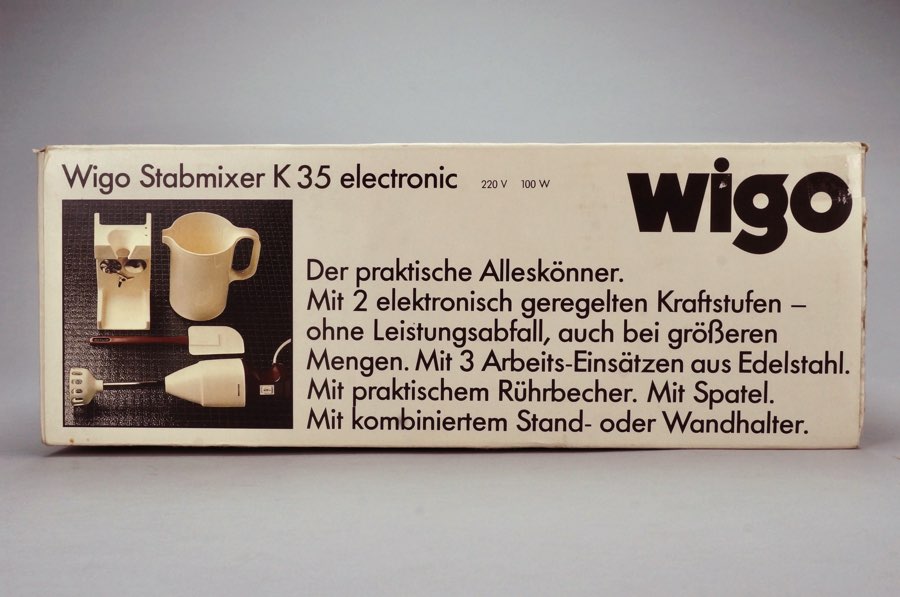 Stabmixer - Wigo 3