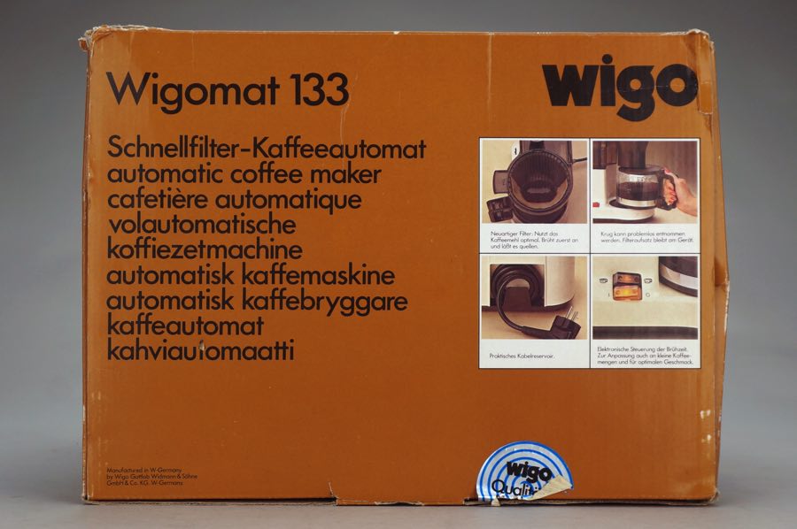 Wigomat 133 - Wigo 3