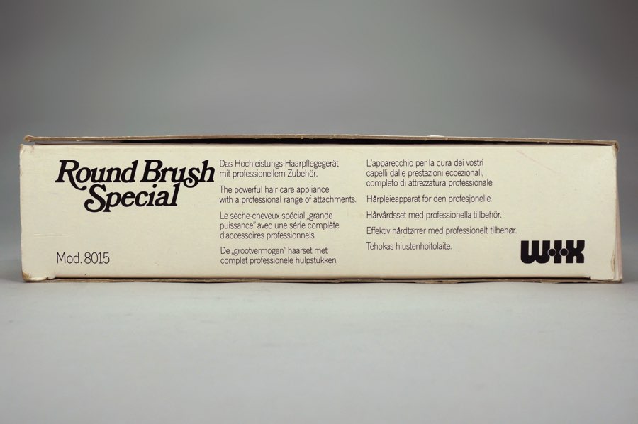 Round Brush Special - WIK 4