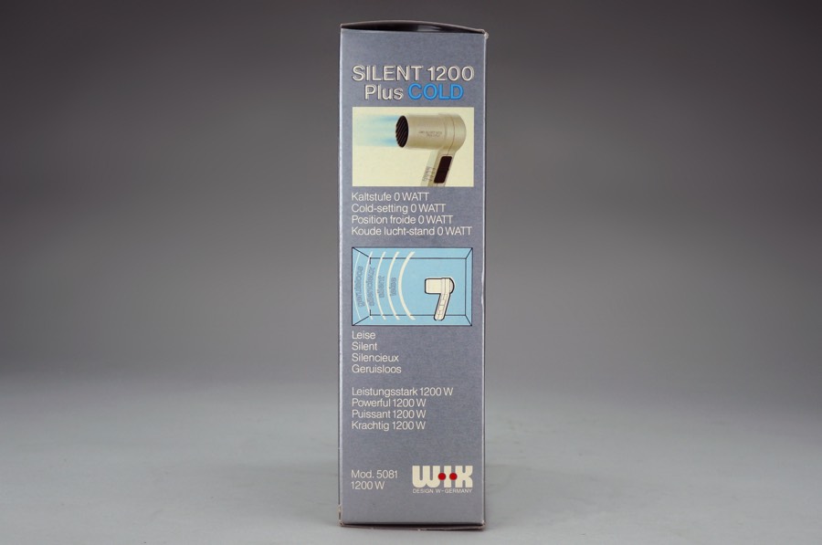 Silent 120 Plus - WIK 3