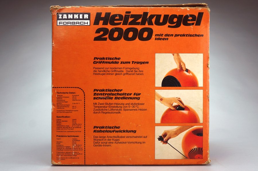 Heizkugel 2000 - Zanker 2