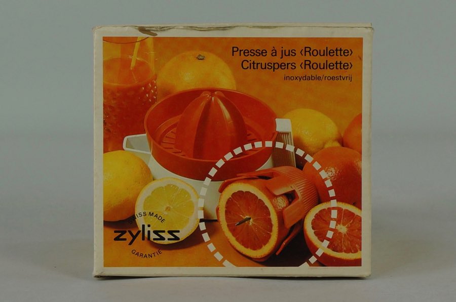Citrus Press Roulette - Zyliss 2