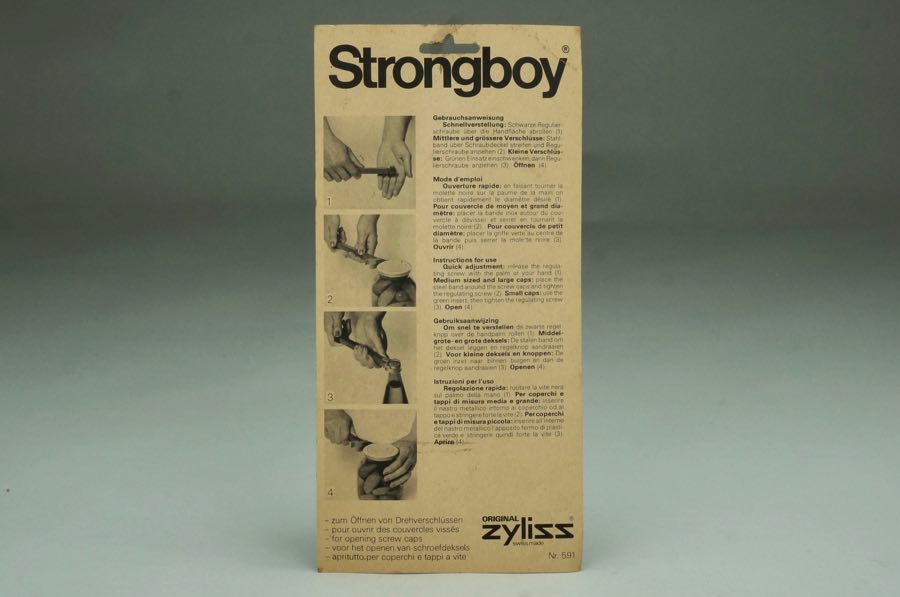 Strongboy - Zyliss 2
