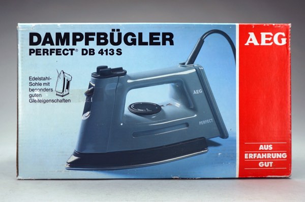 AEG Dampfbügler Perfect DB 413 S
