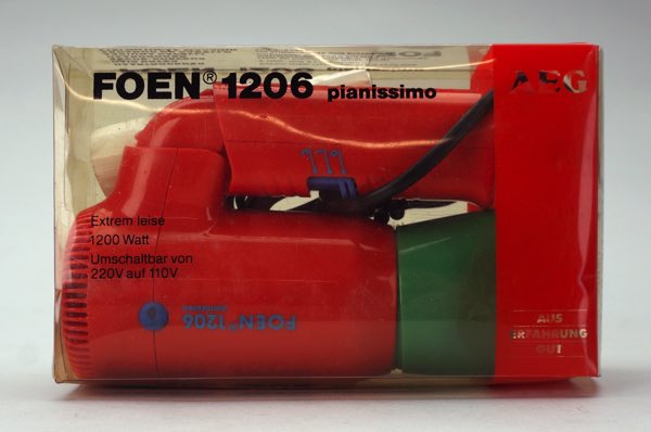 AEG FOEN 1206 1206