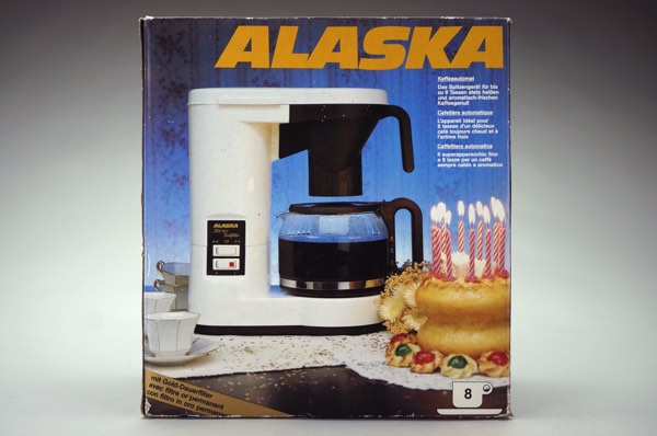 Alaska Kaffeeautomat Goldfilter KA 801
