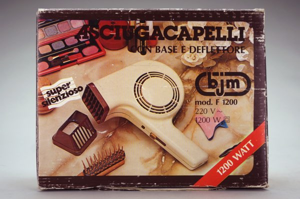 BJM Asciugacapelli F 1200