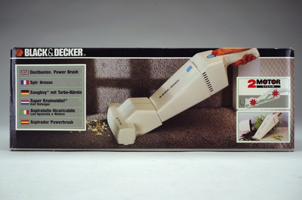Black & Decker Dustbuster Power Brush H 350