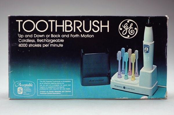General Electric Toothbrush 