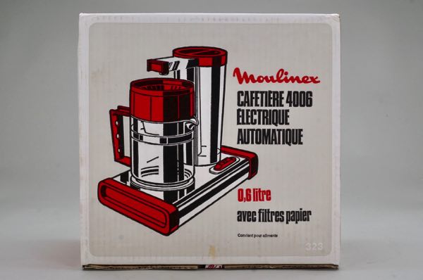 Cafetière Moulinex Vintage - Vintage by fabichka