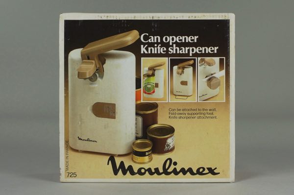 Notice / User Manual - Moulinex - Mini Oven - Vintage Model