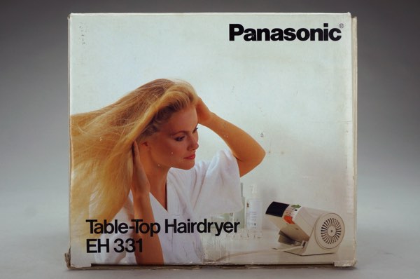 National Table-Top Hairdryer 