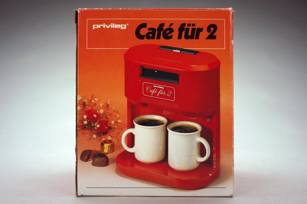 Privileg Café für 2 