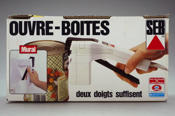 SEB Ouvre-Boites 853 202