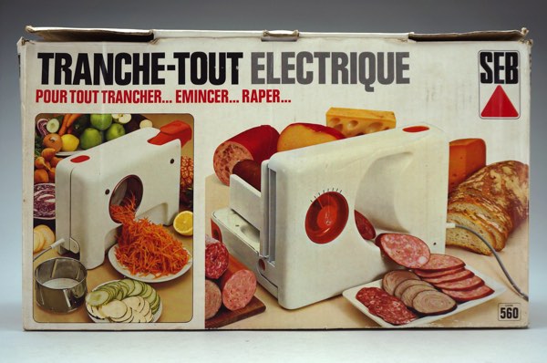 SEB Tranche-Tout Electrique 