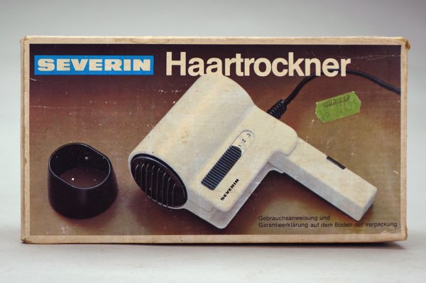 Severin Haartrockner 4078