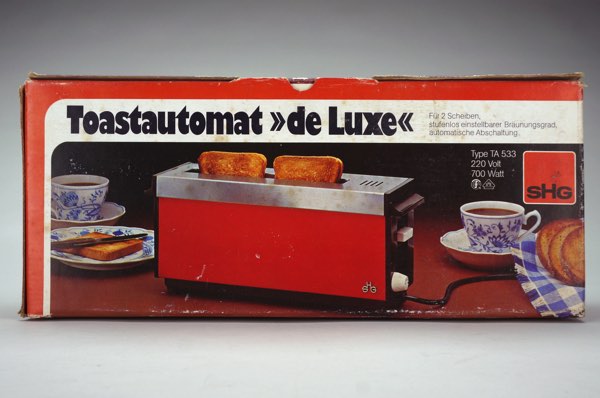 SHG Toastautomat De Luxe TA 533