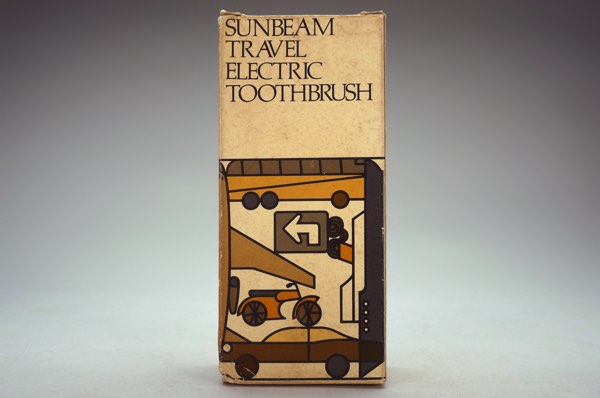 Sunbeam Travel Toothbrush 