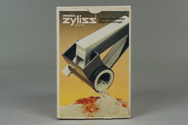 Zyliss Original Rotary Cheese Grater
