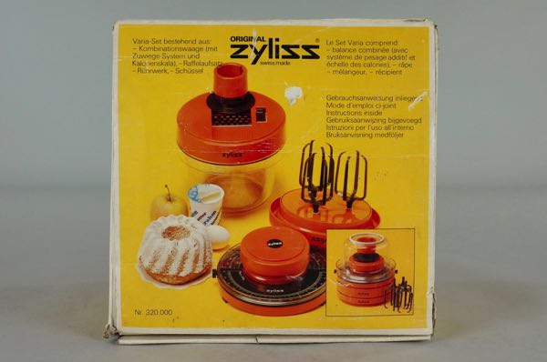 Zyliss Food Chopper 553 - Soft Electronics