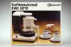 Bauknecht Kaffeeautomat FAK 5010