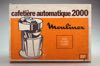 Moulinex Cafetière Automatique 2000 238